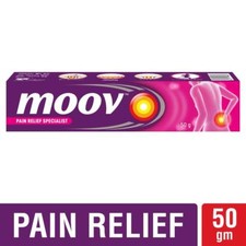 Moov Fast Pain Relief Cream 100 Ayurvedic Formula Nilgiri Oil- 50g