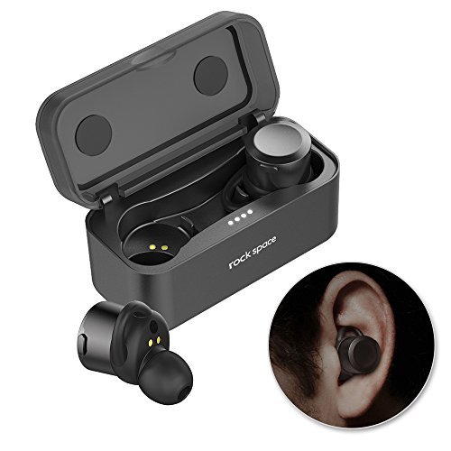 [bluetooth earphone] rock space bluetooth headset completely