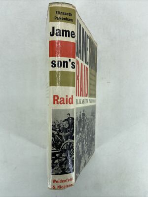 pakenham tobacco Pakenham, Elizabeth .. JAMESON'S RAID HC/DJ Weidenfeld And Nicolson 1960 pakenham tobacco Pakenham, Elizabeth .. JAMESON'S RAID HC/DJ Weidenfeld And Nicolson 1960