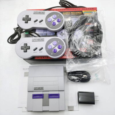 Super Classic Mini Entertainment System SNES Included 21 Games CA STOCK
