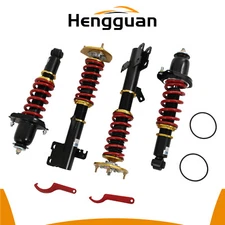 Complete coilovers for 2 front and 2 rear fit for Toyota Corolla Matrix 03-08