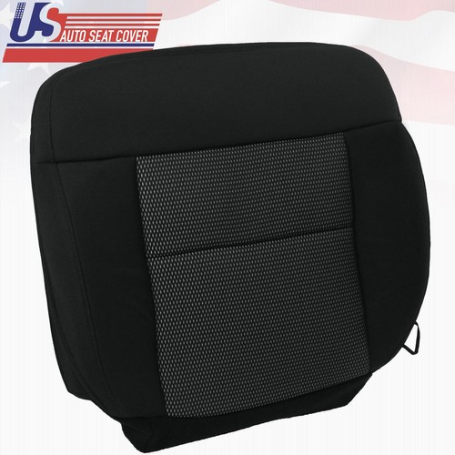 2004 2005 2006 Fits Ford F150 Driver Bottom Cloth Replacement Seat Cover Black - 第 2/11 張圖片
