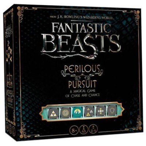 Fantastic Beasts Perilous Pursuit Board Game J K Rowling Wizarding NEW SEALED