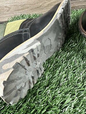 Carbon Elements camo Mens 9 Black Lace Up Lite Weight Work  display picture 1