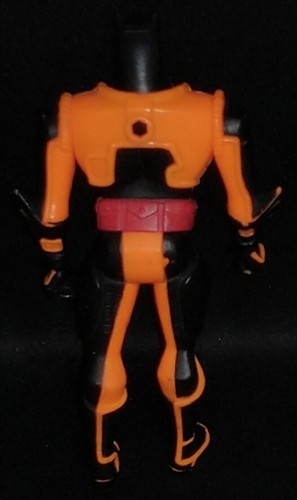 Figura de vinilo de 5"" Kenner DC The New Batman Adventures Batman Orange Street Strike - Imagen 2 de 2