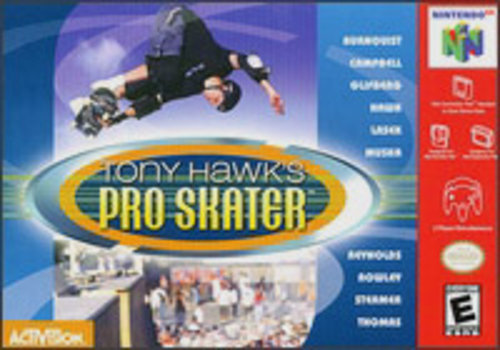 Tony Hawk's Pro Skater - Nintendo 64 (N64)