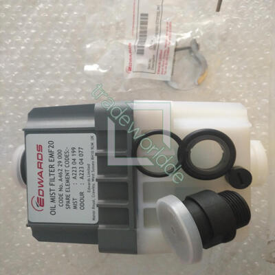 1PC Edwards EMF20 Oil Mist Filter KF25 Ports for RV12 E1M18 E2M18 Vacuum Pumps