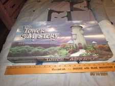 The Tower of Mystery Board Game by Ovation Productions 2009