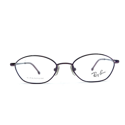 Ray-Ban RB1004t 3006 Kids Eyeglasses Frames titanium Purple Full Rim 43-16-120