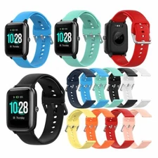 Silicone Replacement Watch Strap ID205L Smart Watch Band Wrist Bracelets Watch