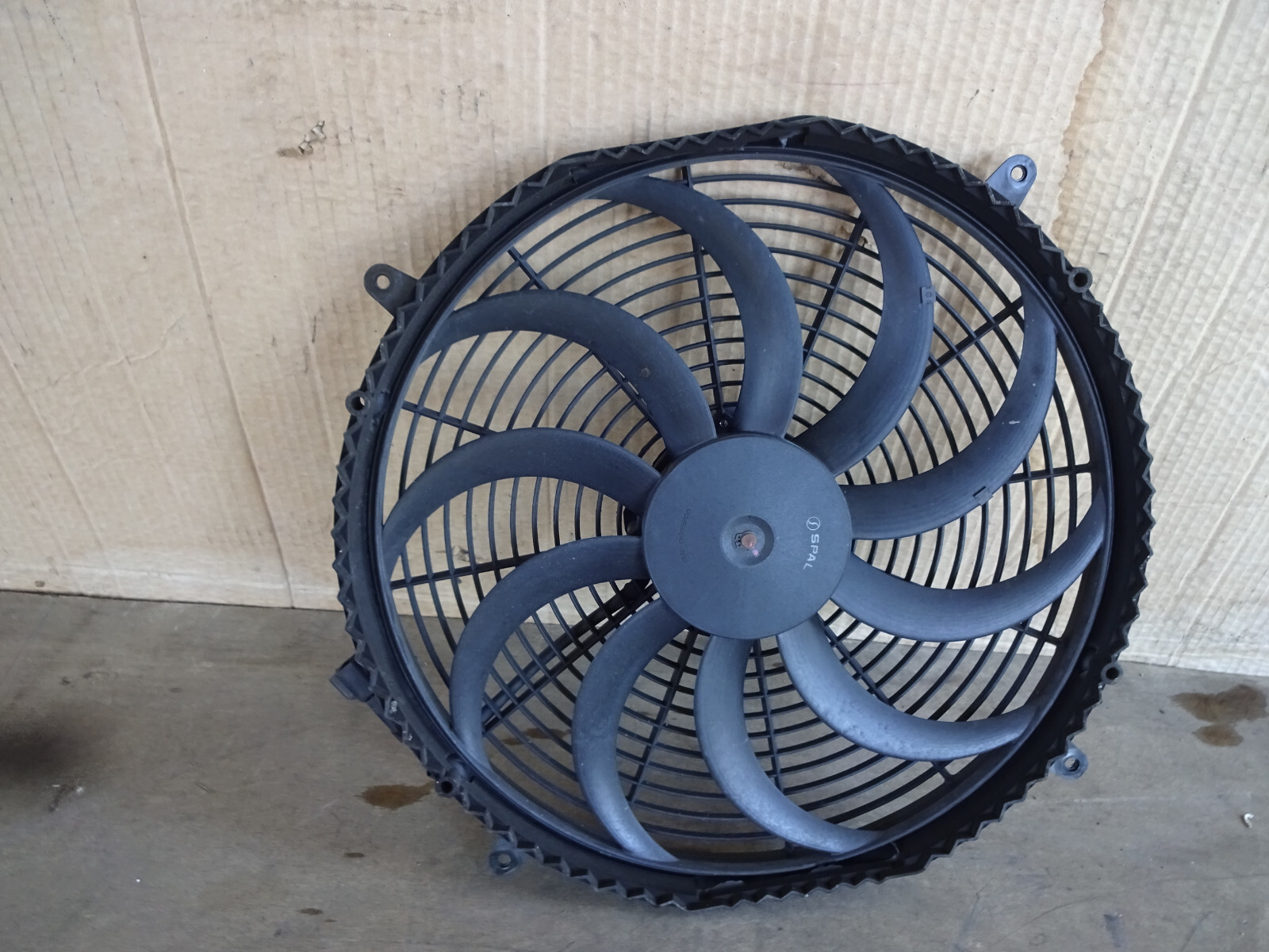 Ferrari 355 Radiator Electric Cooling Fan - P/N 173030
