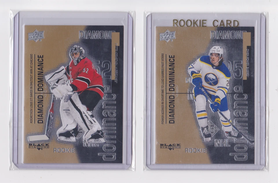 2022-23 UD EXTENDED SERIES DIAMOND DOMINANCE /1000 -INCLUDING ROOKIES- DROP LIST - Image 3 of 4