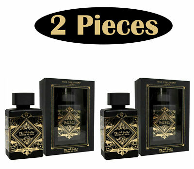 X2 PIECES Oud For Glory Bade'e Al Oud Lattafa EDP 100ml 3.4oz Unisex Original