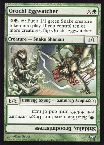 MAGIC THE GATHERING MTG CHAMPIONS OF KAMIGAWA IHRE WAHL (Ihr Deckbuilder) - Bild 108 von 132