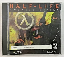 Half-Life Counter-Strike CD 2000
