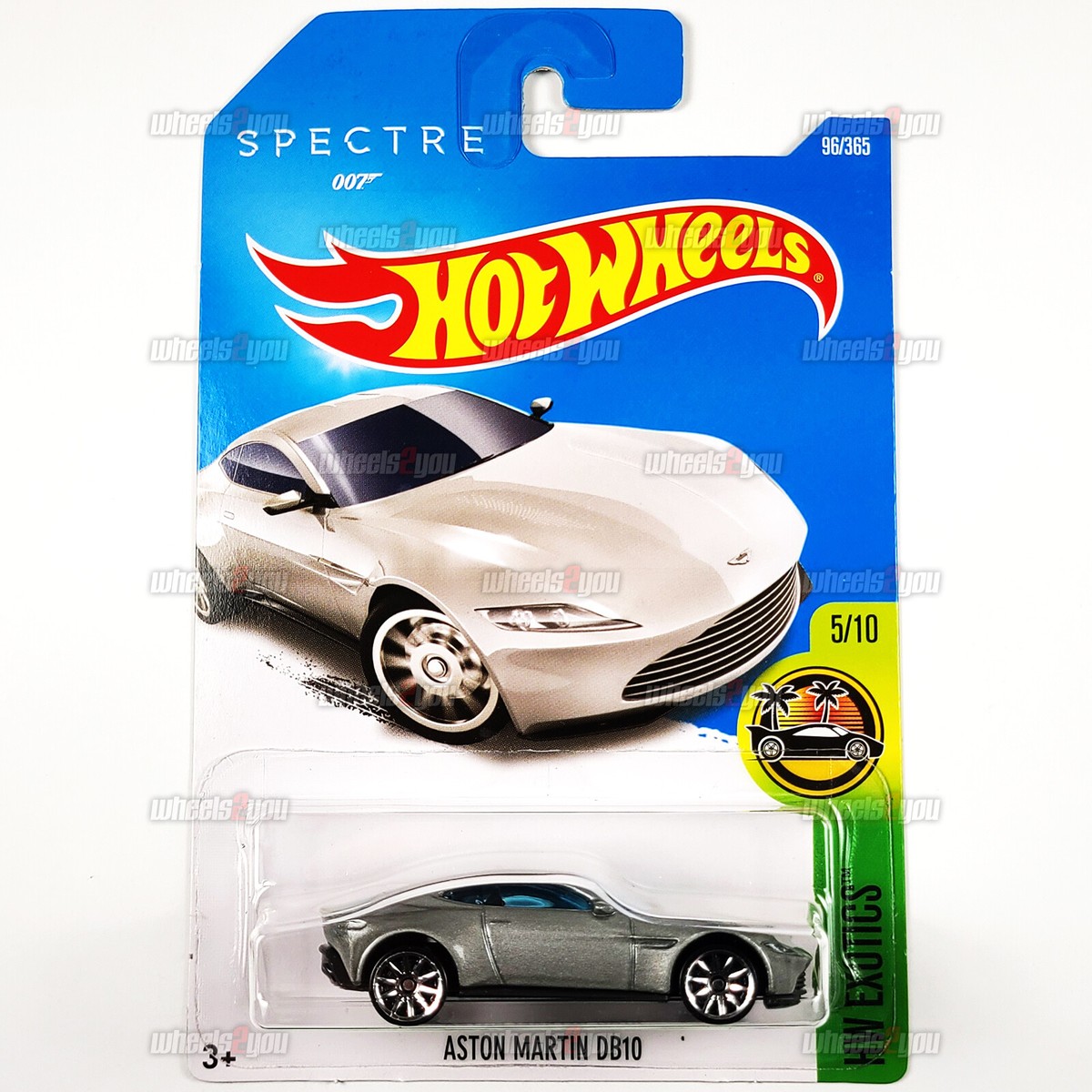 非売品 007 SPECTRE  /ASTON MARTIN DB10 Hot Wheels ASTON MARTIN DB10 #96 James Bond 007 Spectre- HW