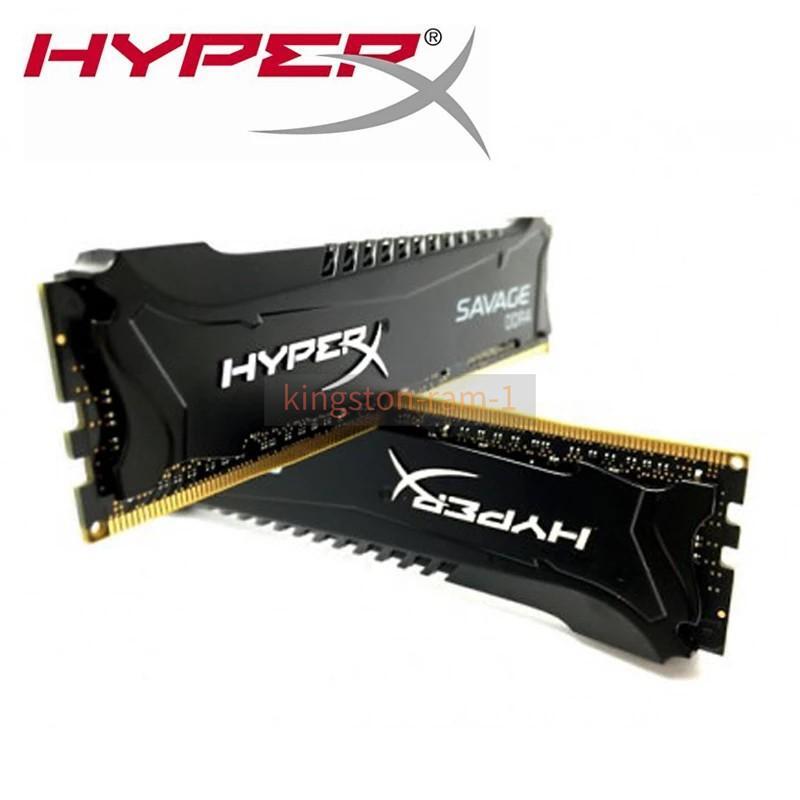 SAVAGE 16 GB (2x8GB) DDR4 2400 MHz PC4-19200 Desktop Memory 288-Pin Black