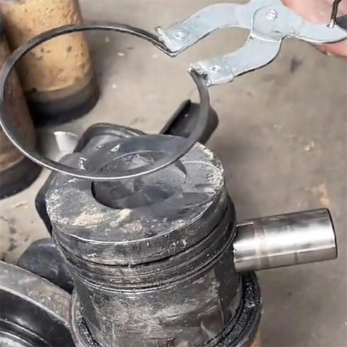Piston Ring Installer Piston Ring Plier Piston Ring Compressor Tool Stainless St - Picture 4 of 7