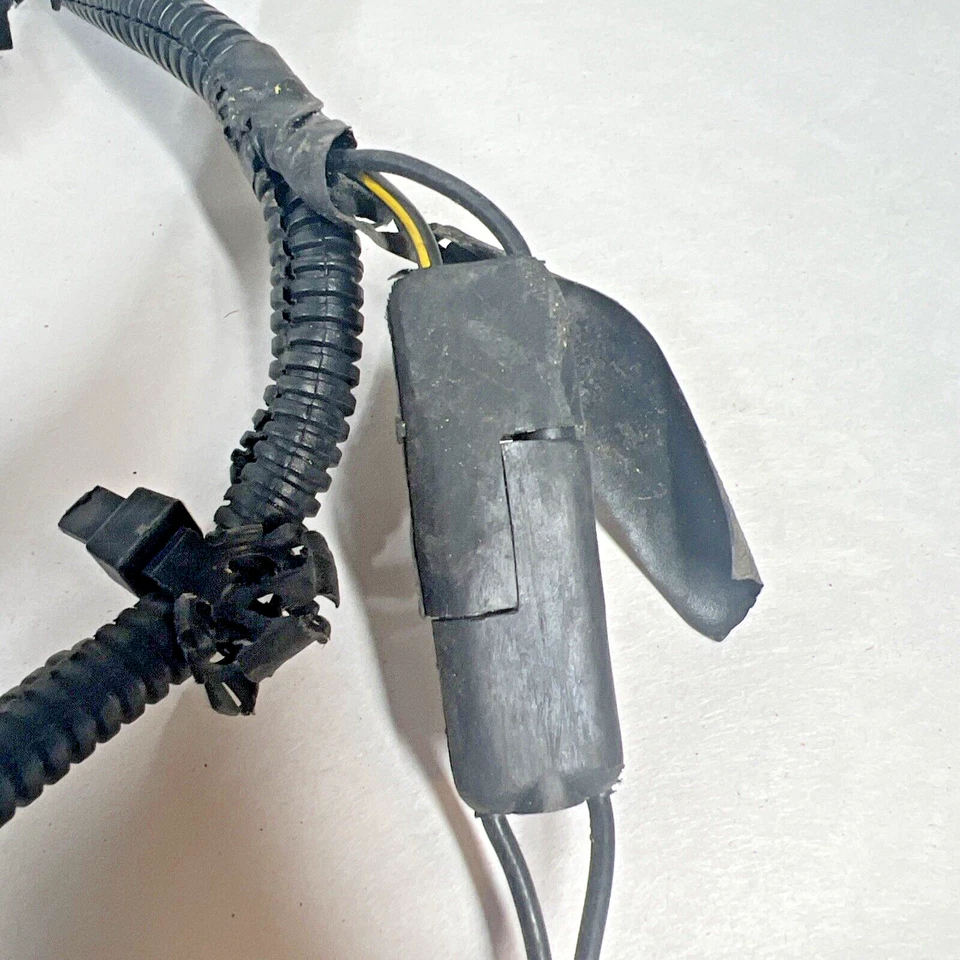 56016895 Arnés de cableado doble guardabarros trasero lámpara marcador luces 94-02 Dodge Ram Foto 3 de 4