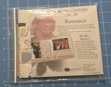 Creative Memories Collection Romance Snap Pack 7x7 Album Kit 2002