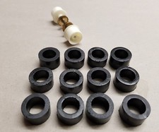 Carrera Servo 140 Repro 12 opon obręcz plastikowa