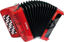 Roland V-Accordion Keyboard FR-1XB RD Red Built-in Speaker AC100V Amp & Speaker