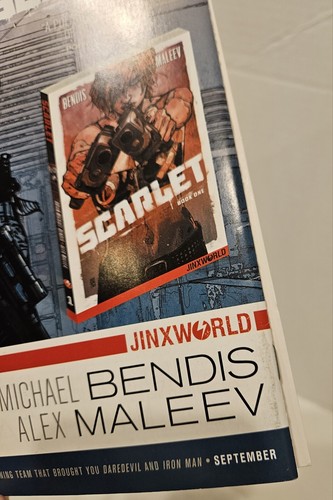 Copertina #1 A, DC; Jinxworld, 2018; Brian Michael Bendis, David Mack; animazione HBO - Foto 8 di 9