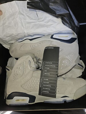 Size 11.5 - Jordan 6 Retro Mid Georgetown | eBay display picture 1