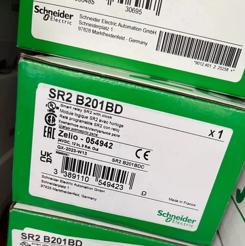 neu im Karton SCHNEIDER ELECTRIC SR2B201BD SCHNEIDER - Bild 1 von 1