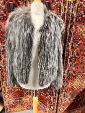 Isabel Marant Silverfox Fur Short Jacket Size S