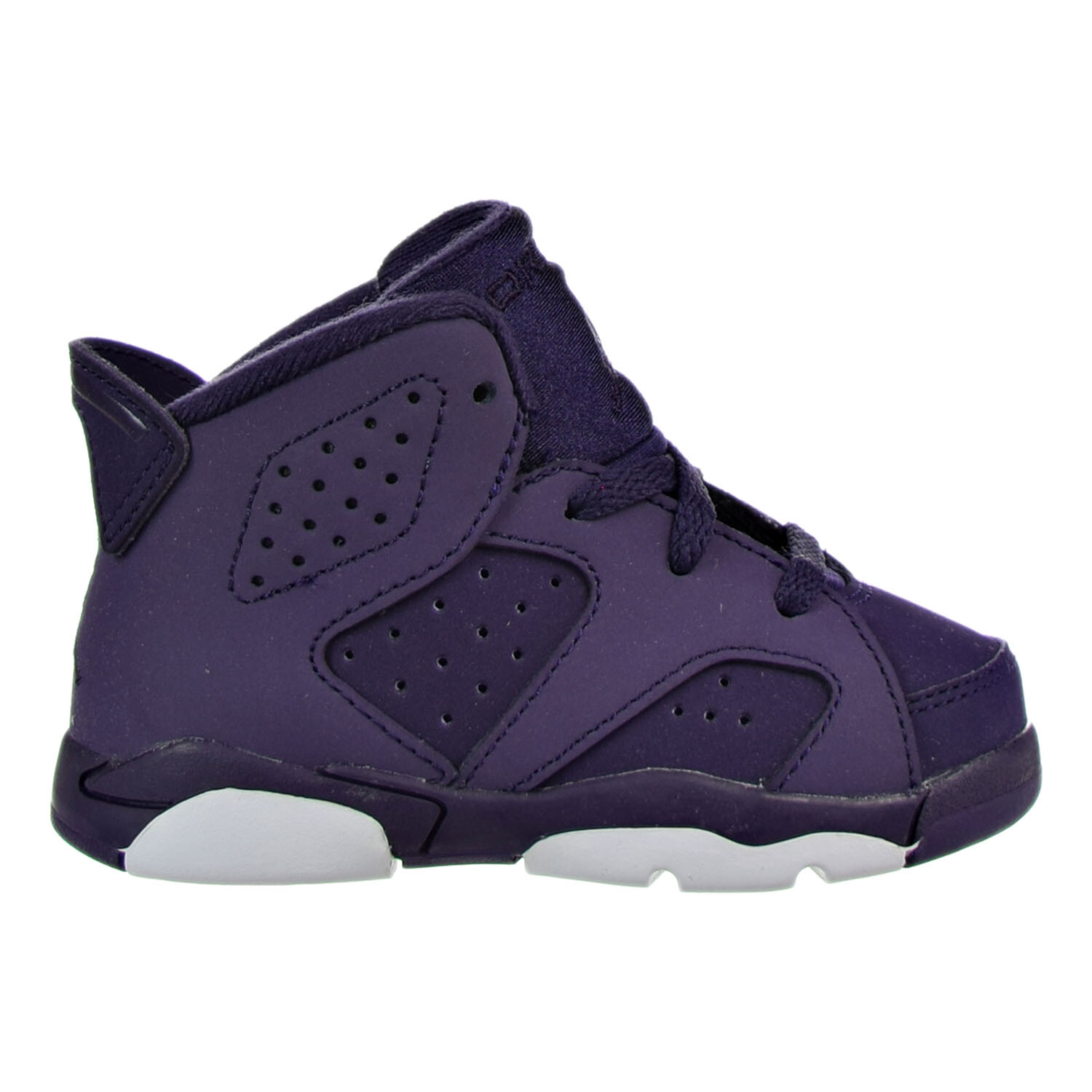 jordan 6 white grey purple