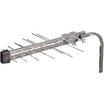 Wittenberg Antennen SN 20 Passive DVB-T/T2-Dachantenne Außenbereich Silber