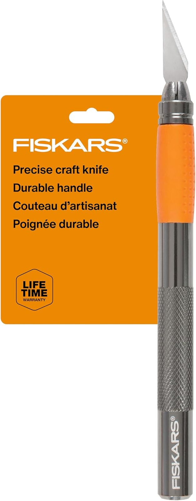 Precision Softgrip Craft Knife - 8