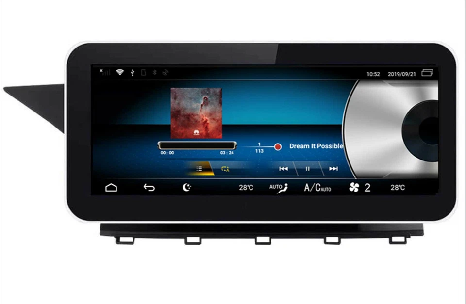 Android Display f Mercedes Benz GLA CLA A B W177  W242 W246 X156 W117 10,25" - Bild 3 von 4