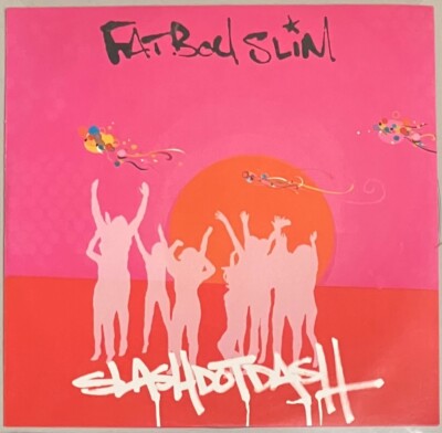 Fatboy Slim Slash CD 