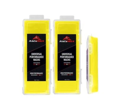 RaceWax Universal Wachs YELLOW EDITION Ski LL Snowboard All IN ONE Wax 500g
