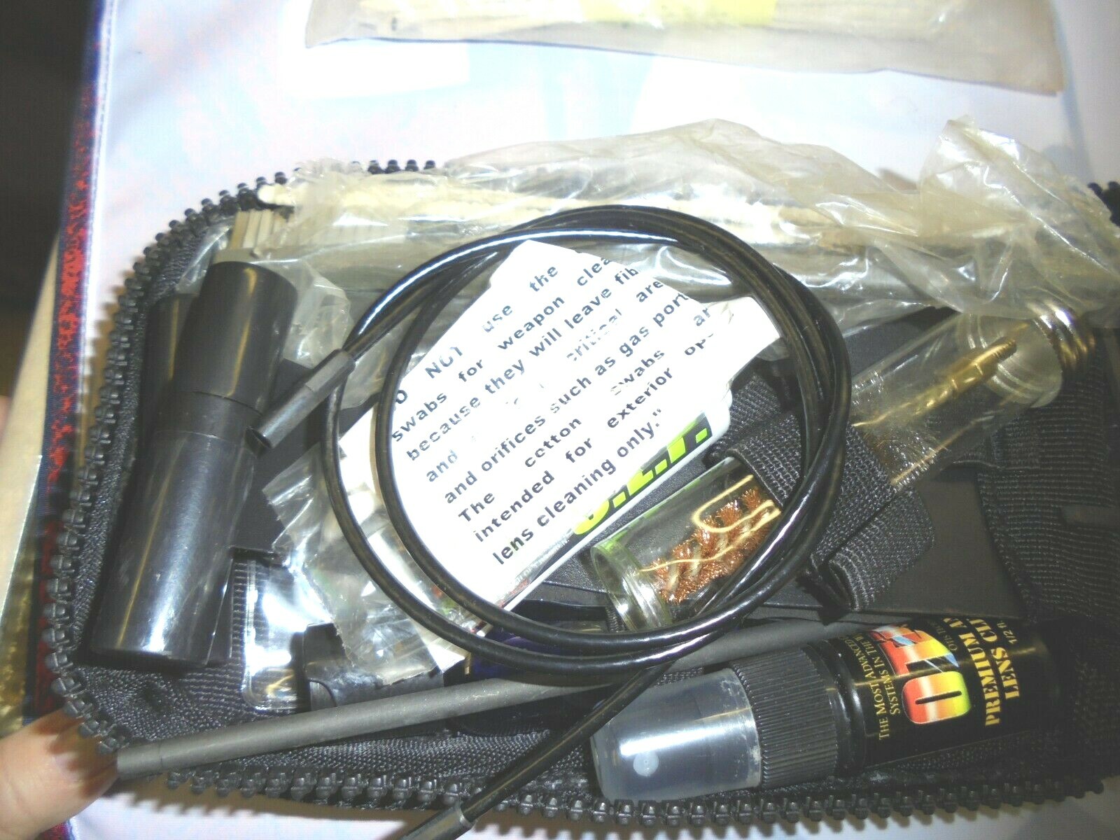 WEAPONS CLEANING KIT NSN 1005015417228 eBay
