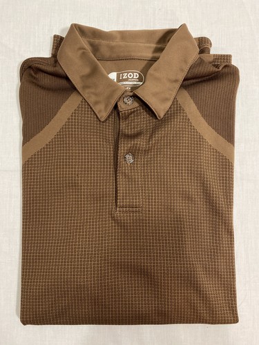Mens Izod Extreme Function Golf Shirt 