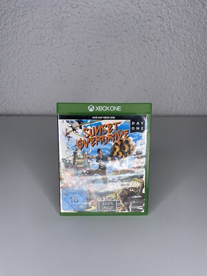 Sunset Overdrive-D1 Edition (Microsoft Xbox One, 2014)