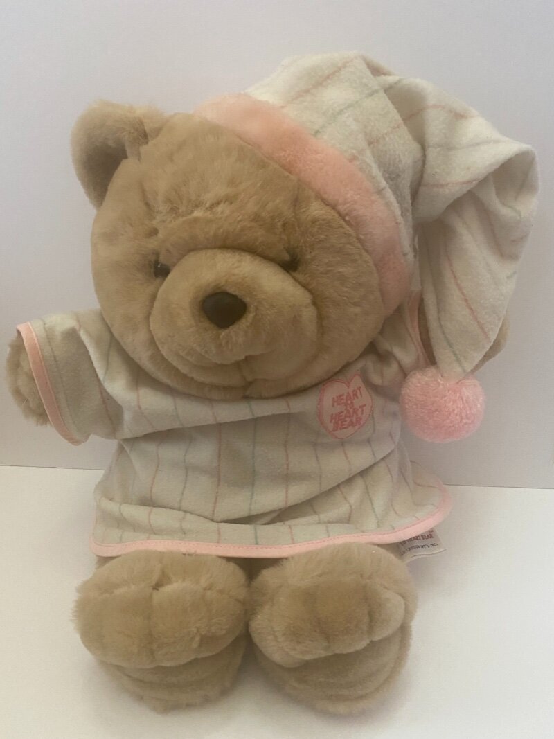 chosun heart to heart bear 1986