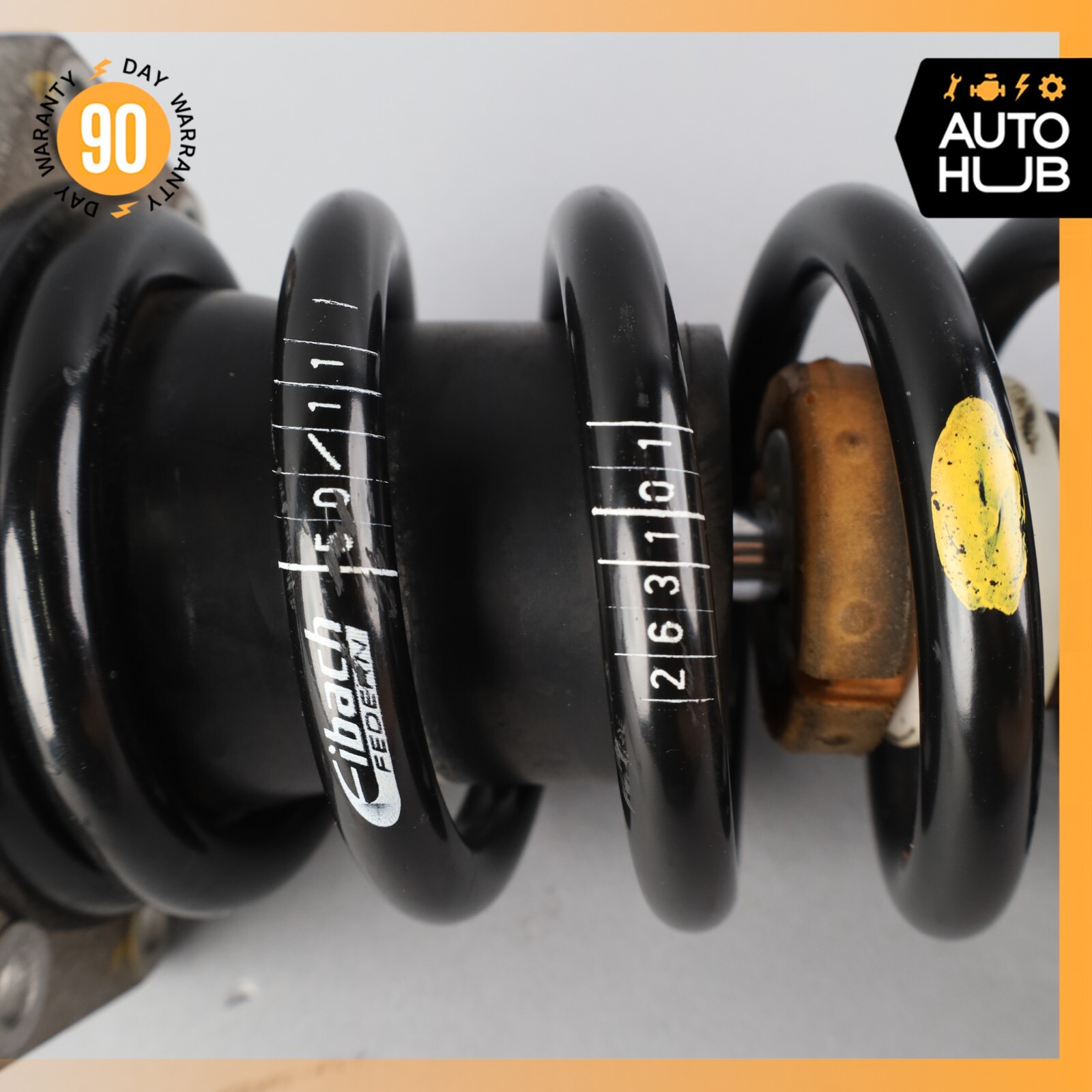 09-13 Maserati Quattroporte M139 Rear Left & Right Shock Strut Absorber Set 68k
