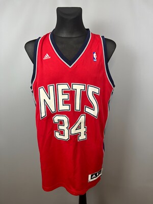 DEVIN HARRIS BROOKLYN NETS JERSEY NBA BASKETBALL ADIDAS MENS SIZE