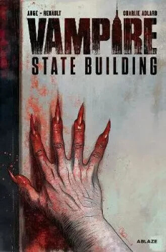 VAMPIRE STATE BUILDING Graphic Novel Hardcover Horror 141 pg NEW