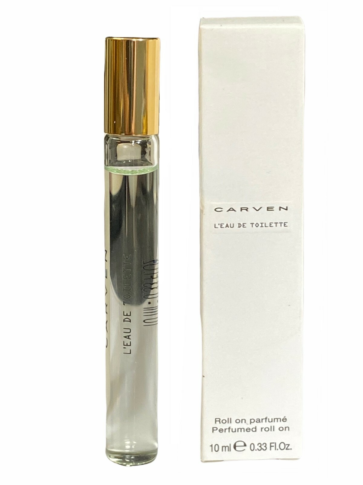 Mini Carven L'eau 10ml EDT  Roller Ball Women Perfume