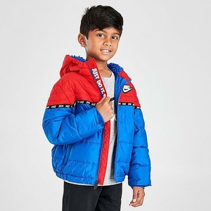 nike padded jacket boys