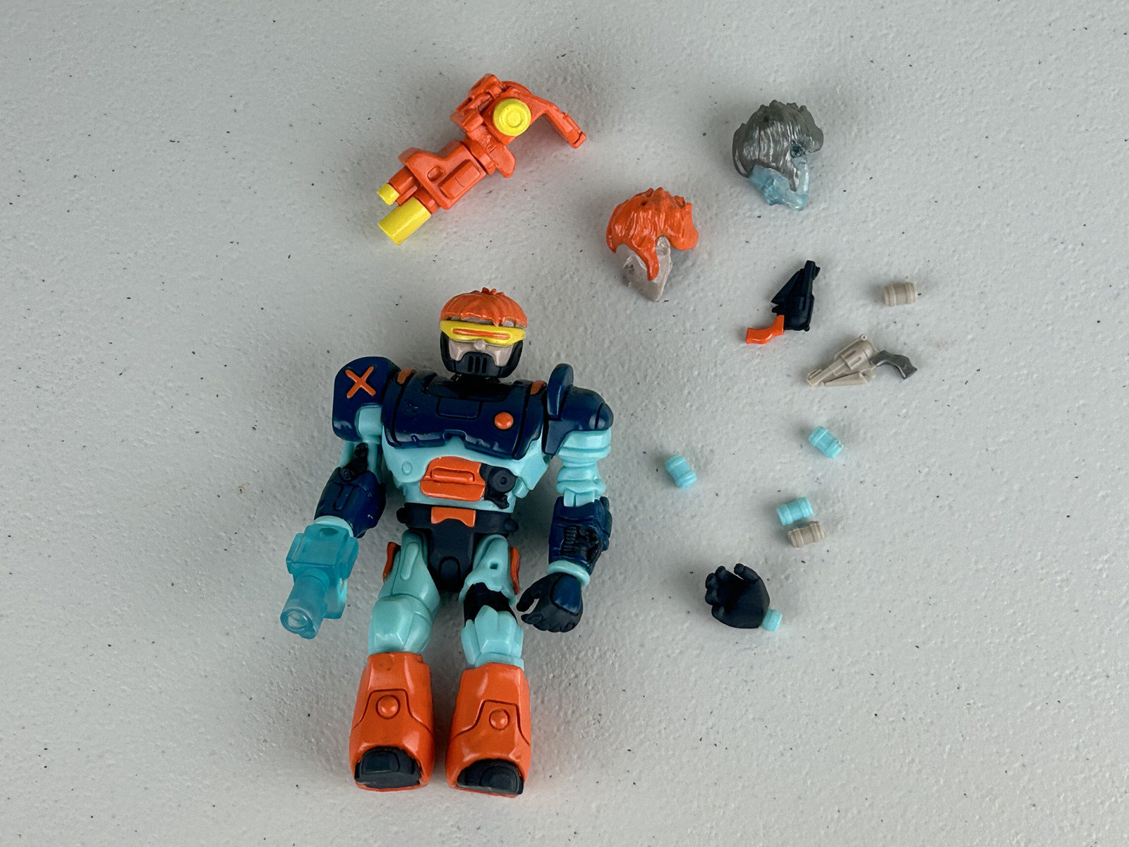 Onell Design Cen-10 Glyos New Sealed Figure Toy Pizza Knights Of The Slice Kots