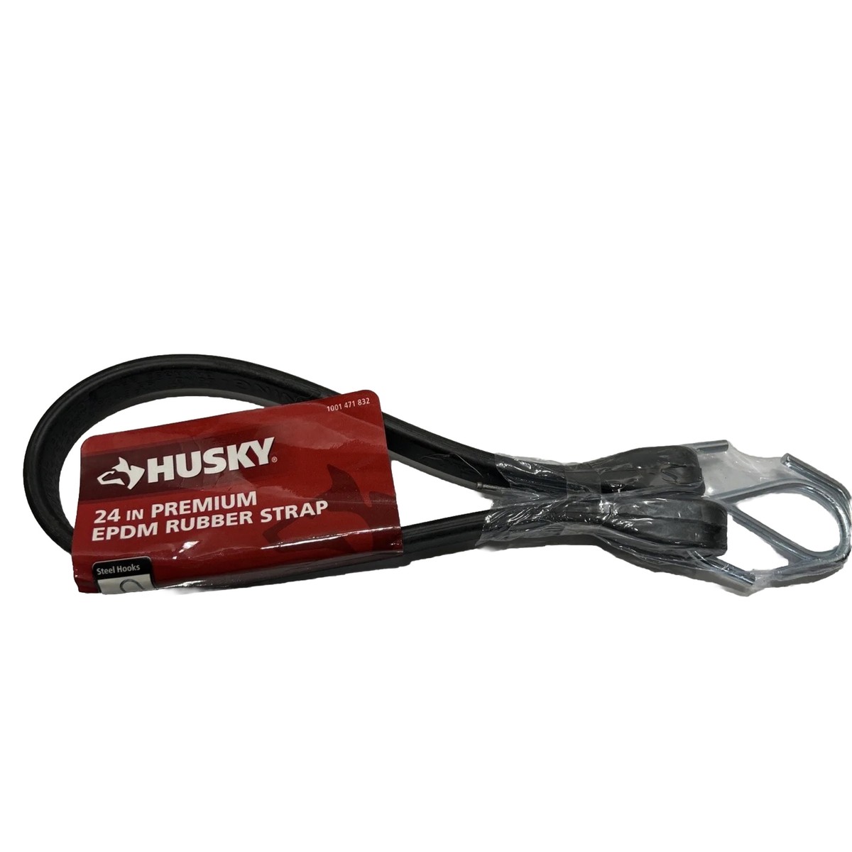 3/4 in. x 36 in. EPDM Rubber Strap with Steel Hook 3/4 in. x 36 in. EPDM Rubber Strap with Steel Hook