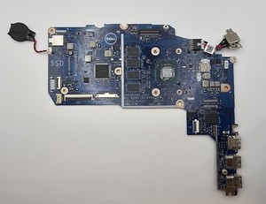 Defekte Dell Latitude 3180 Laptop-Hauptplatine LA-F463P DGE00/10 + DC-Buchse