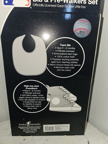 Minnesota Twins MLB Lätzchen & Pre-Walker Set Größe 0-6 Monate Baby Fanatiker Geschenkset - Bild 5 von 5