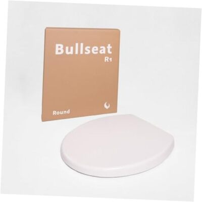 Premium Slow Close Toilet Seat white - Click n  Clean, Durable, Round White